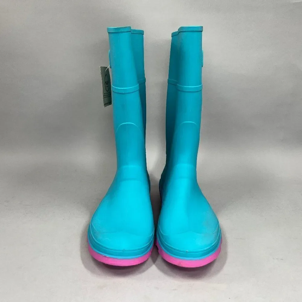 Kamik Girl's Size 6 RAINDROPS‎ Waterproof Rain Boots